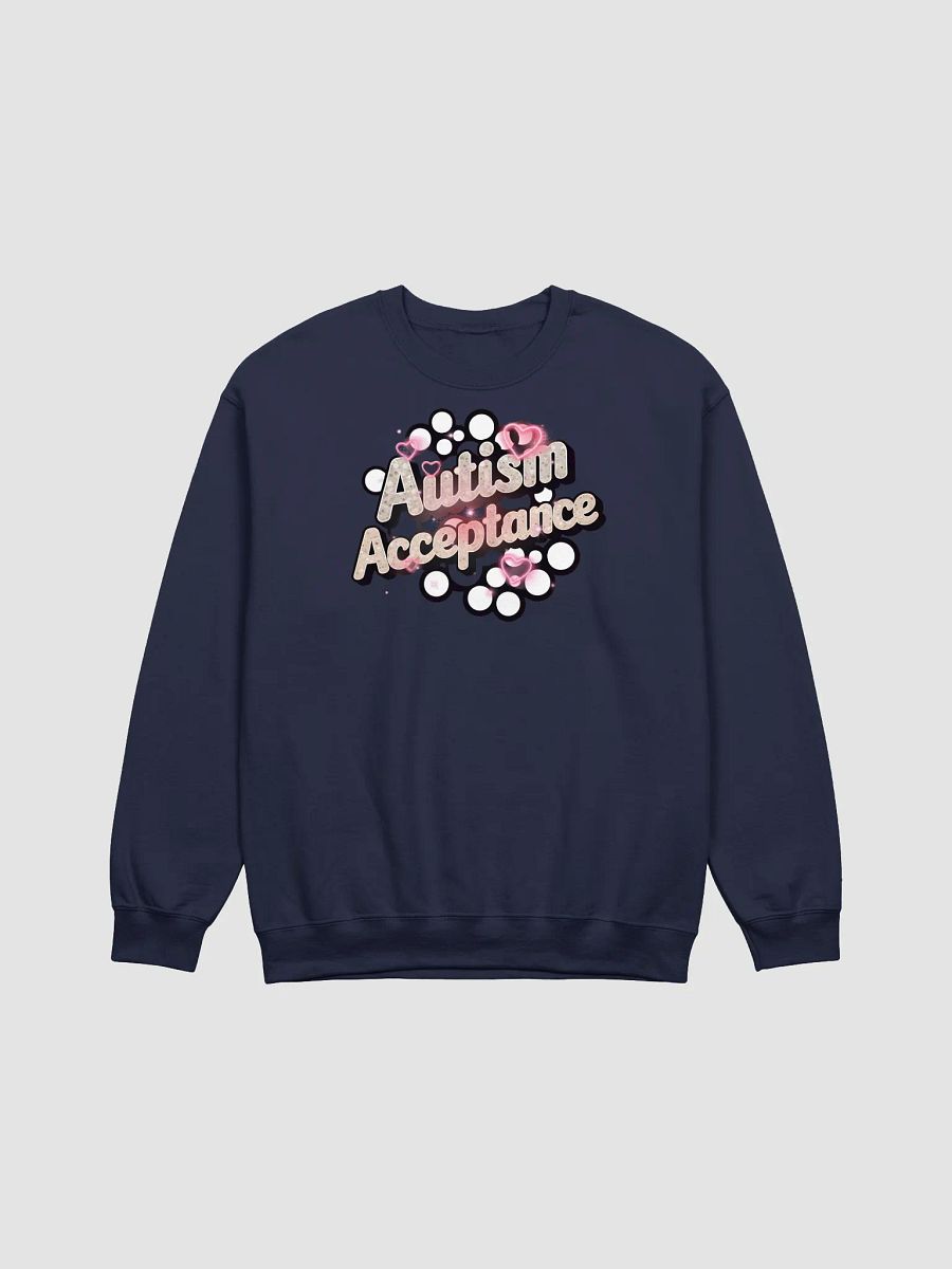 Autism Acceptance Sweatshirt product image (2)