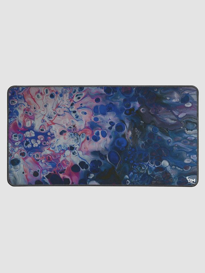 Azure Blossom Mousepad product image (1)
