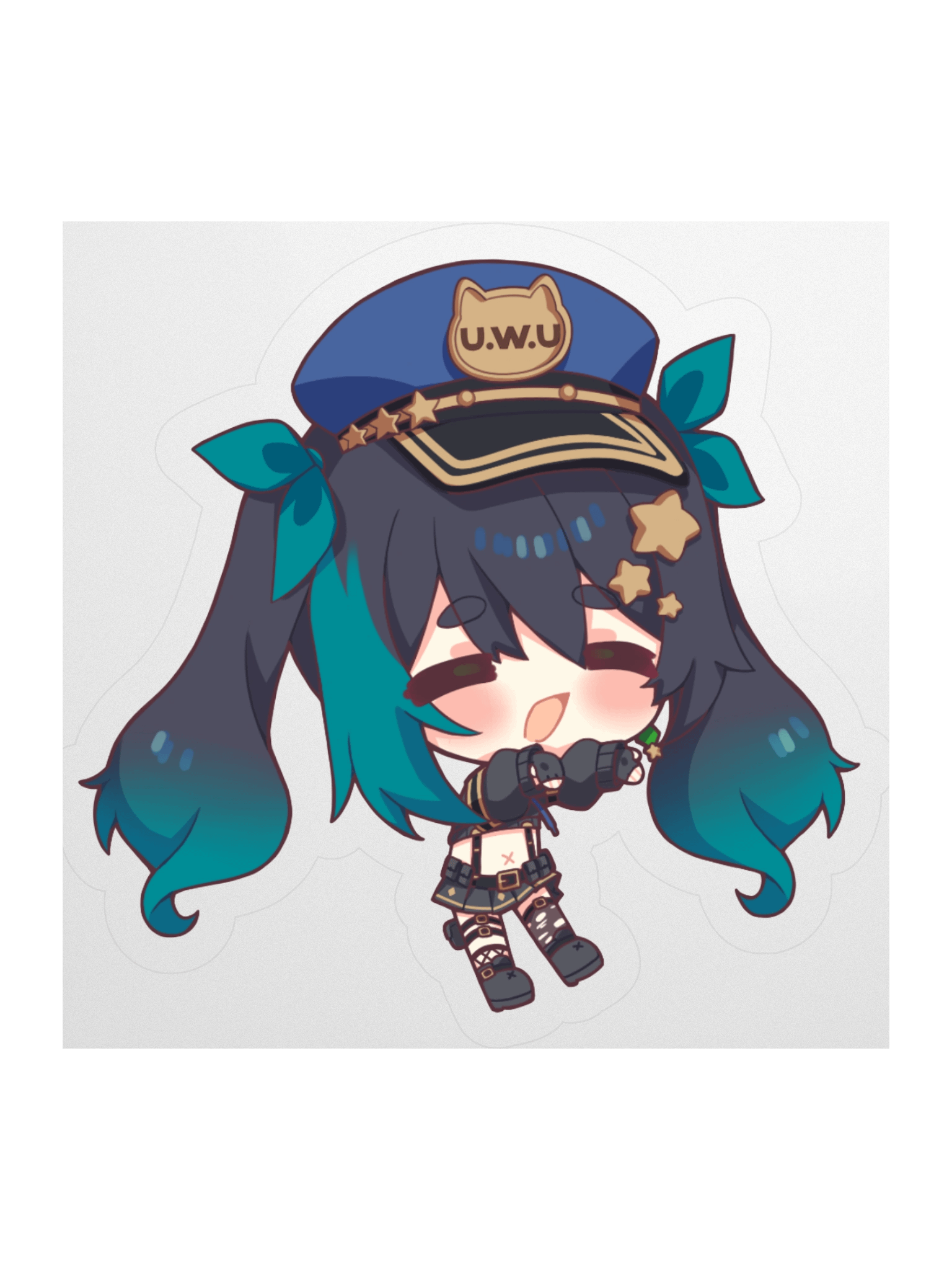 Buki Hug Sticker product image (1)