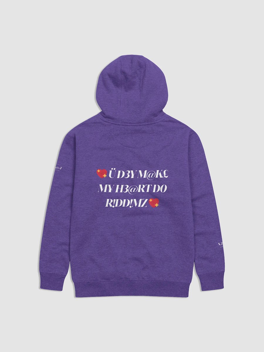 $.T.@.T - H3@RT R!DD!MZ Premium Hoodie product image (13)