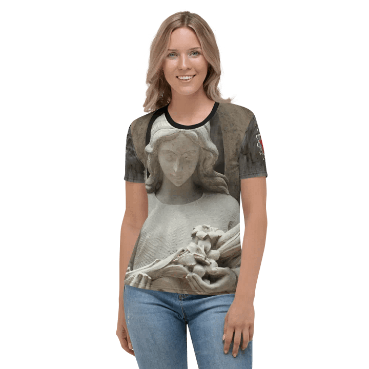 The Mourning Angel Ladies Tee product image (1)