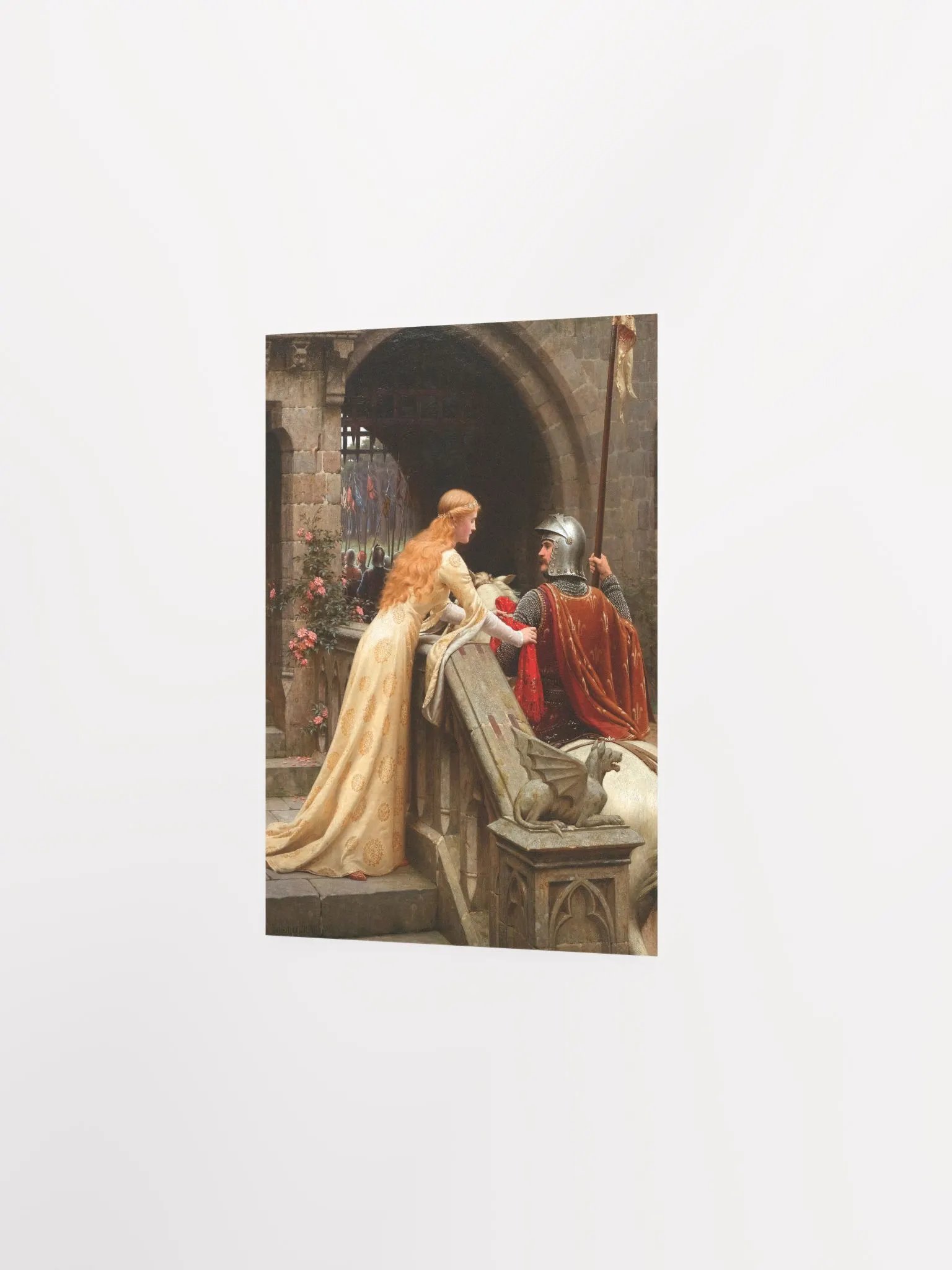 ''God Speed'' by Edmund Blair Leighton Poster (Sizes Available) product image (4)