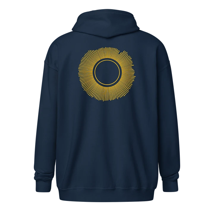 Sunflower Seeds Hoodie With Zipper product image (1)