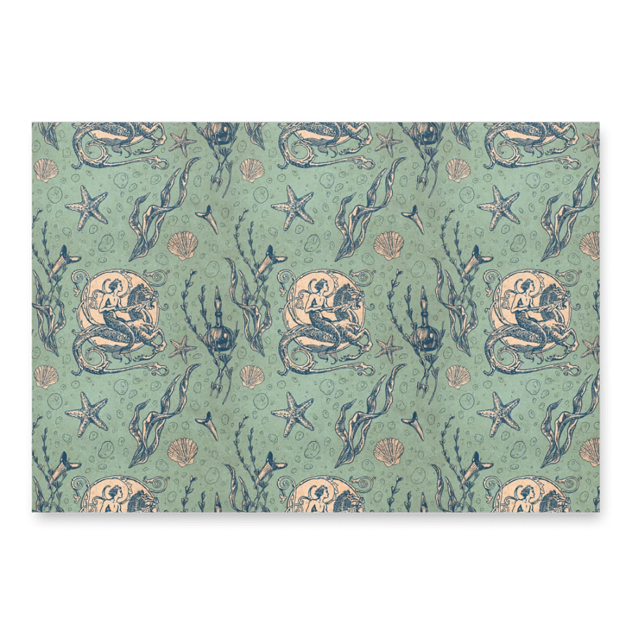 The Siren's Son Wrapping Paper Set product image (1)