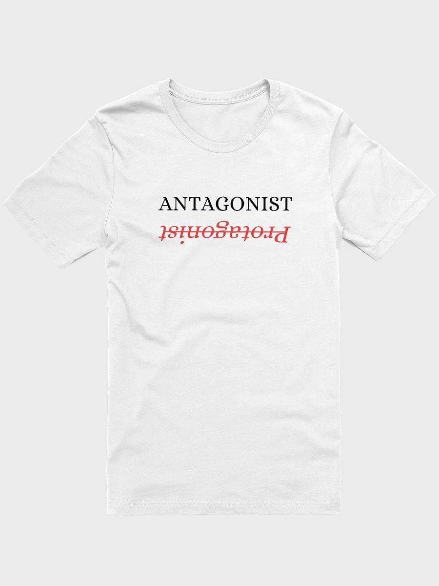Antagonist Protagonist - Unisex T-shirt Bella Canvas 3001 product image (1)