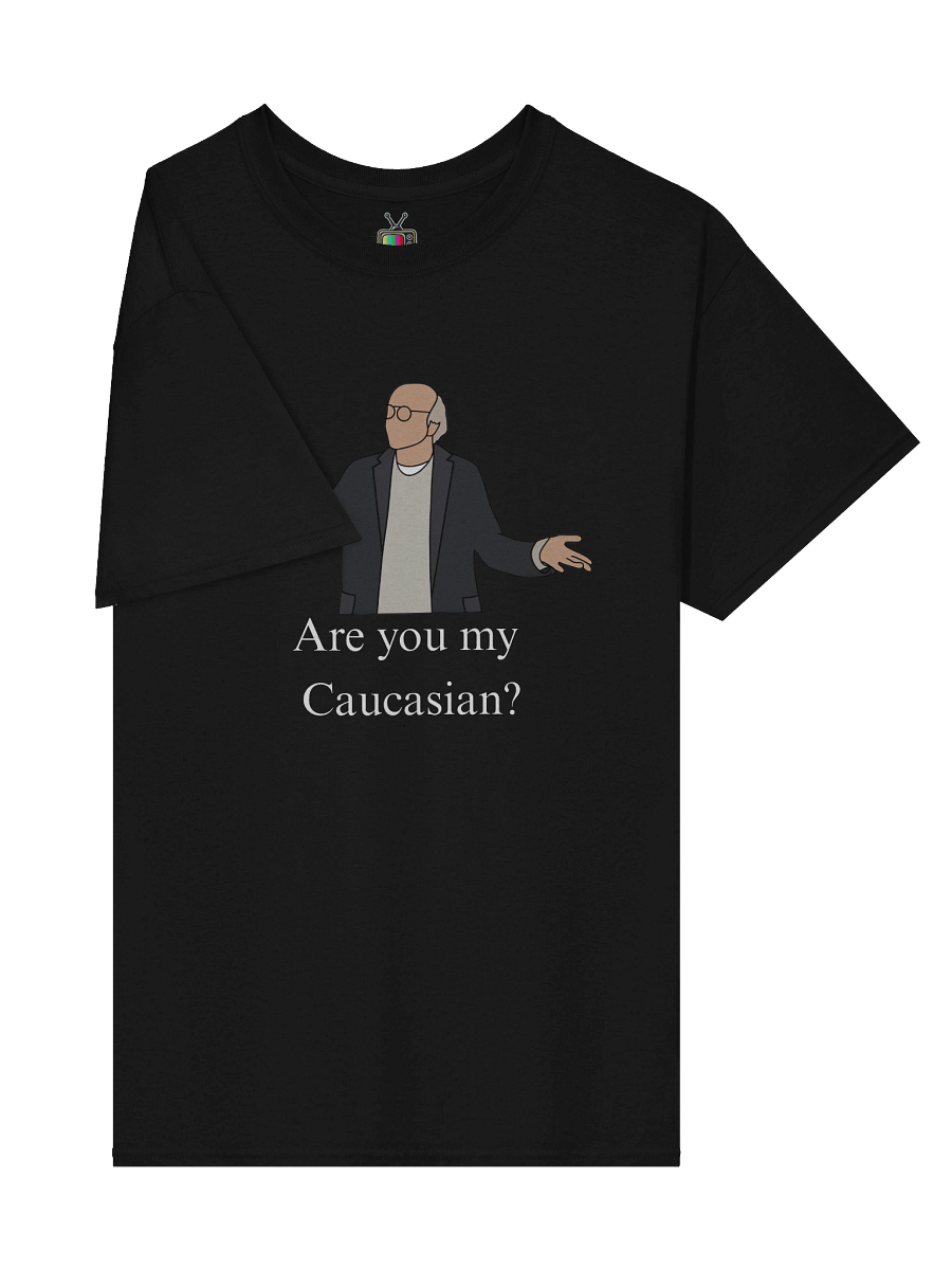 Are you my Caucasian? Premium Cotton Tee product image (10)