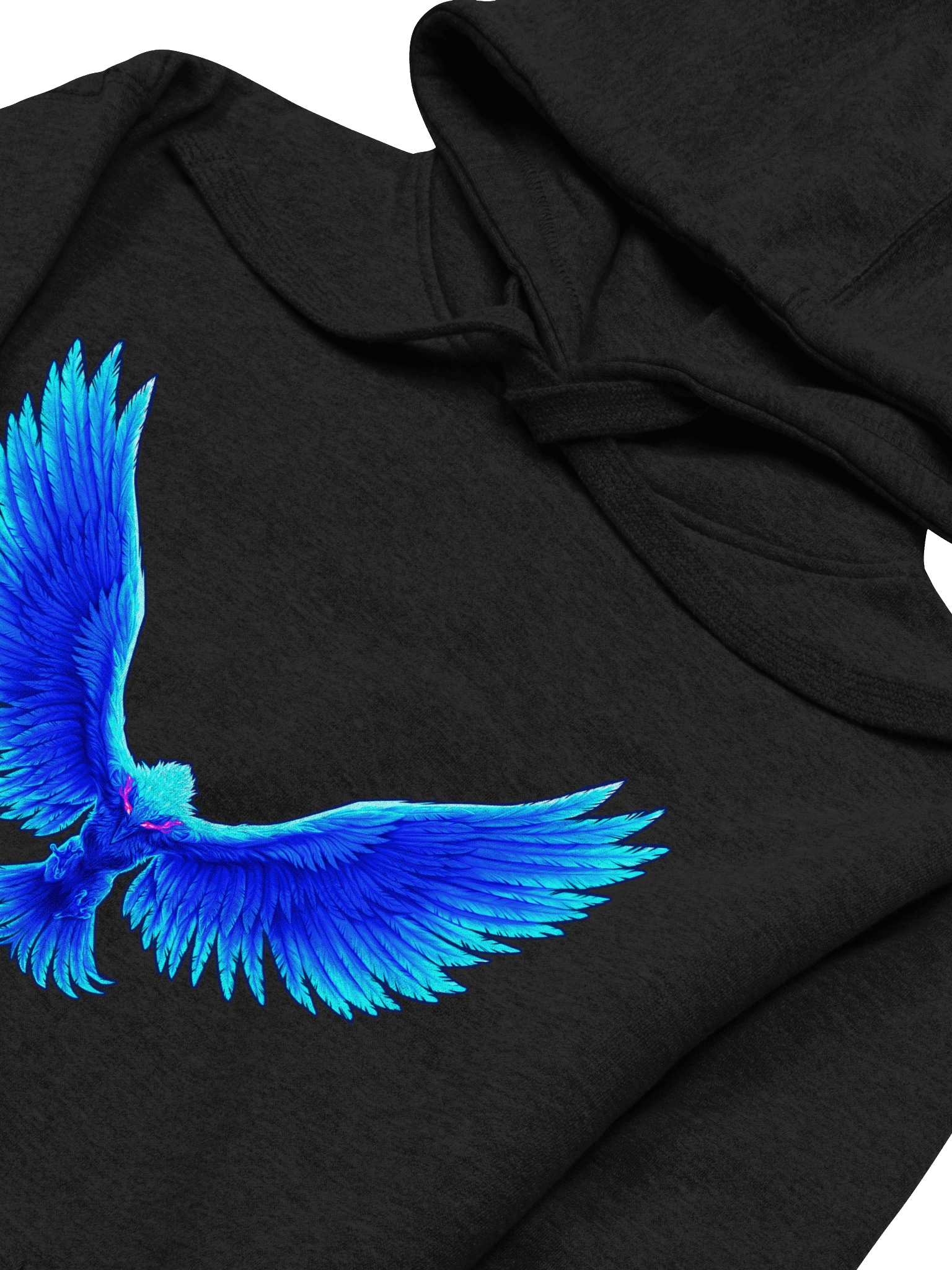 Blue Raven Hoodie product image (3)