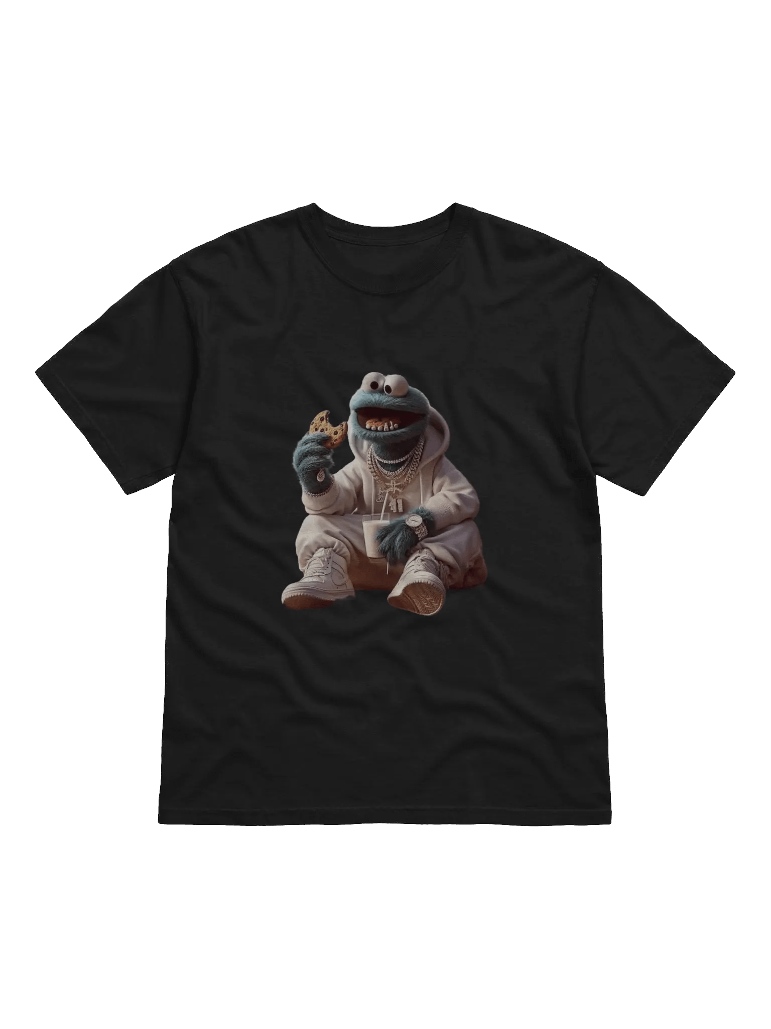 Cozy Cookie Monster Tee product image (6)