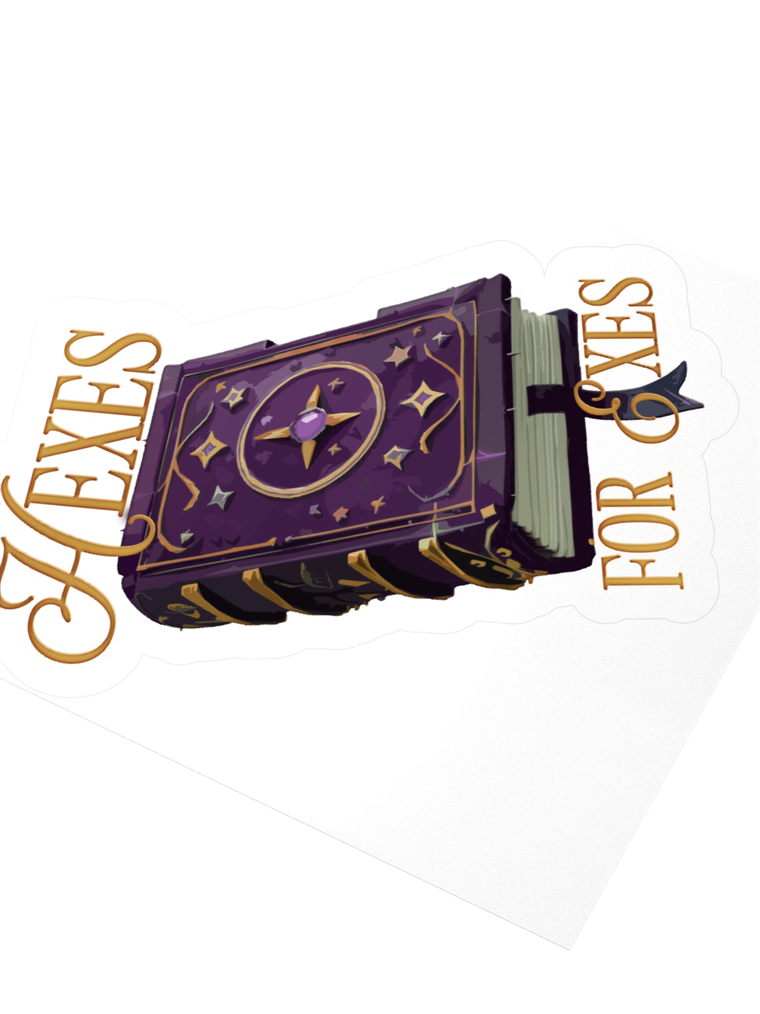 Hexes For Exes - Sticker product image (3)