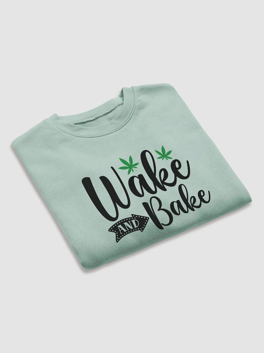 'Wake & Bake' Crop Sweatshirt product image (10)