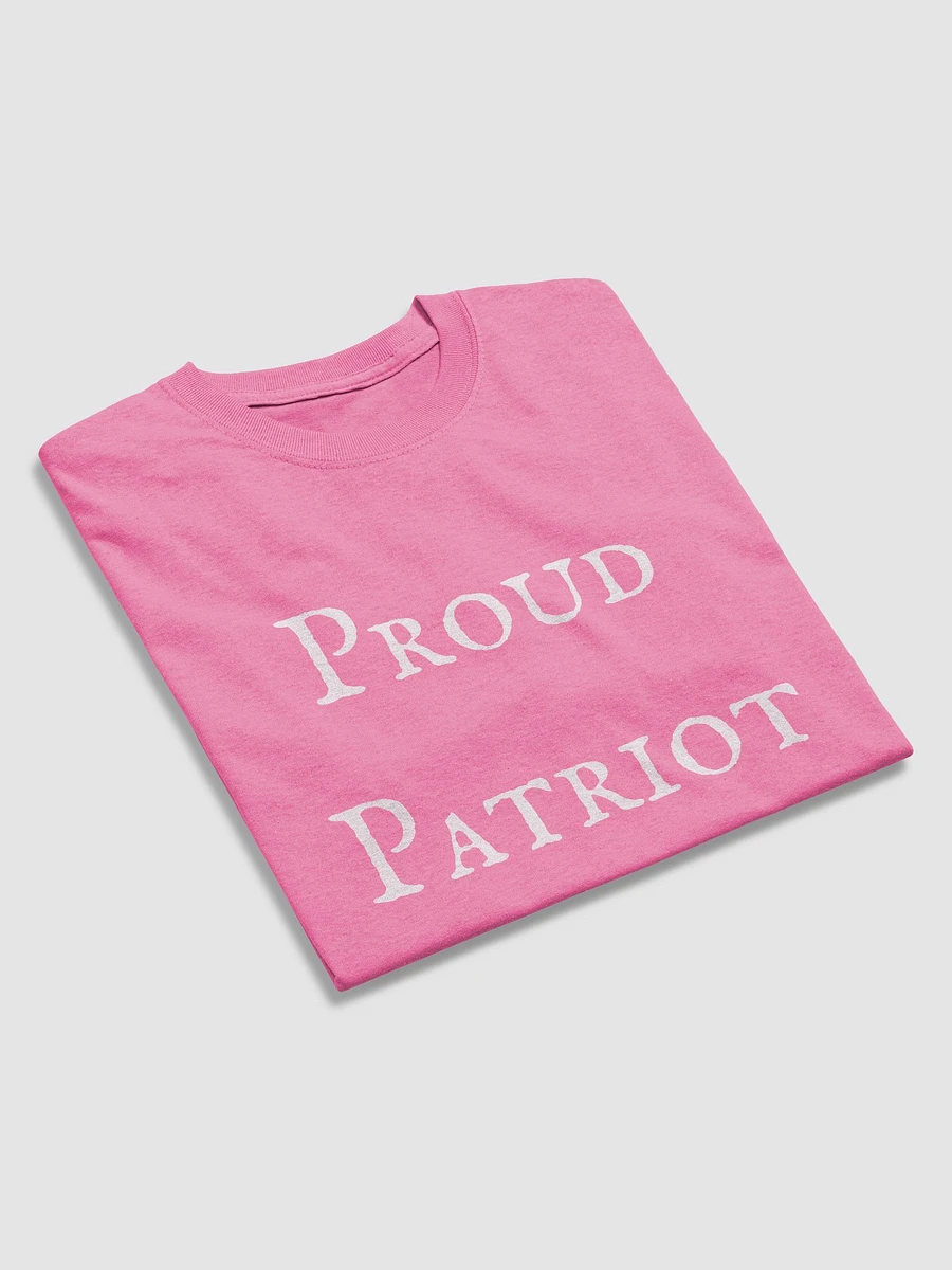 Proud Patriot T Shirt product image (4)