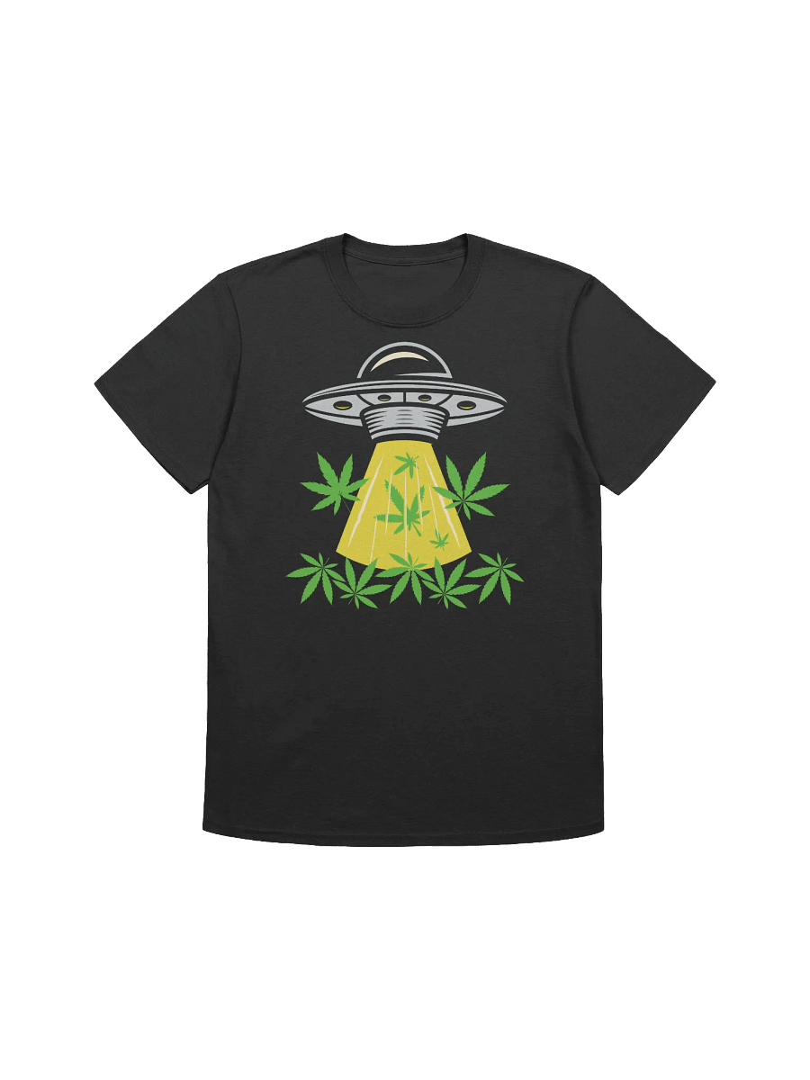 420 Weed - Ufo Cannabis T-Shirt product image (5)