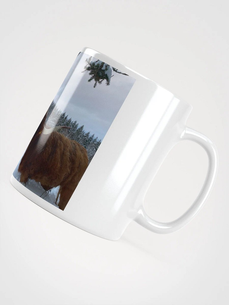 Christmas Highland Cow Mug product image (10)
