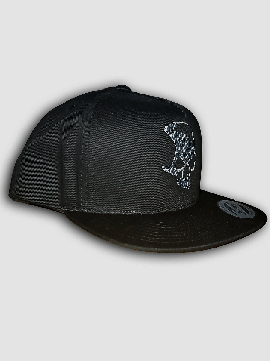 Armada Skull Yupoong Flat Snapback product image (8)