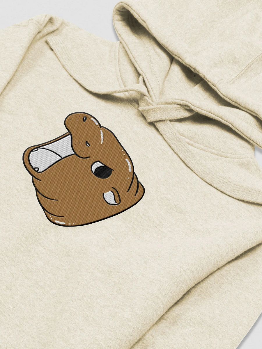 MOODENG'S EMBROIDERY PREMIUM HOODIE! product image (3)