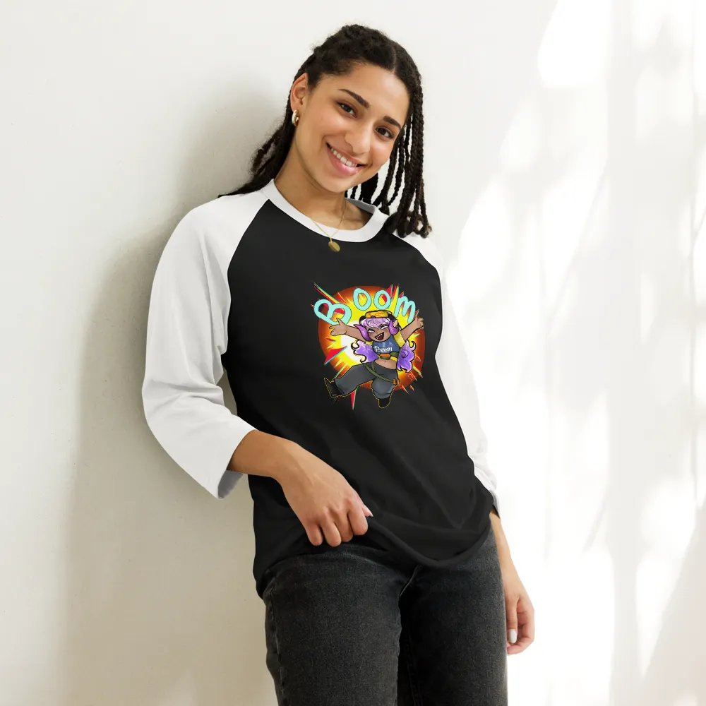 Explosive Sheep henley product image (1)