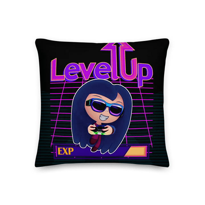 Level Up Gamer Pillow product image (1)