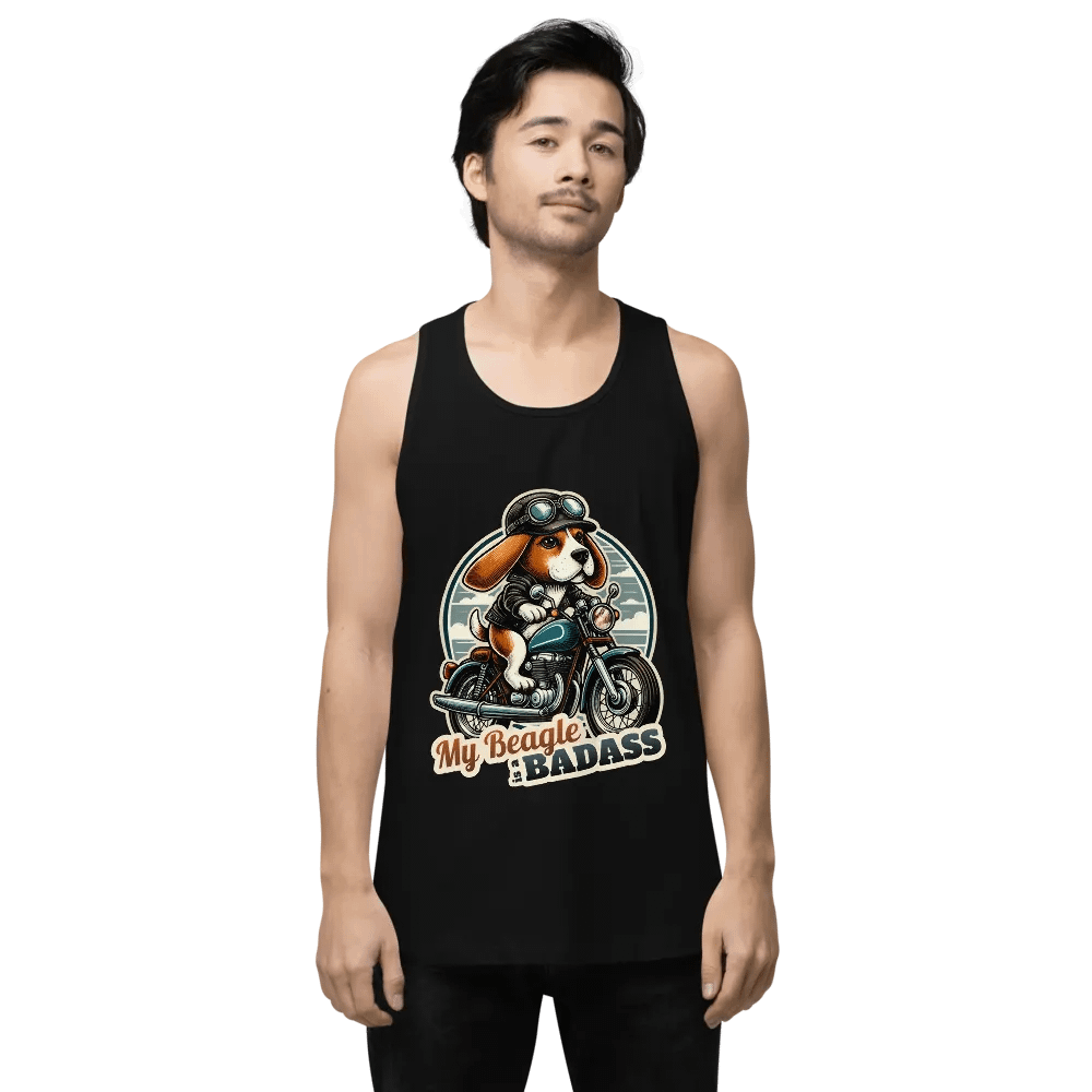 Badass Beagle - Tank Top product image (15)
