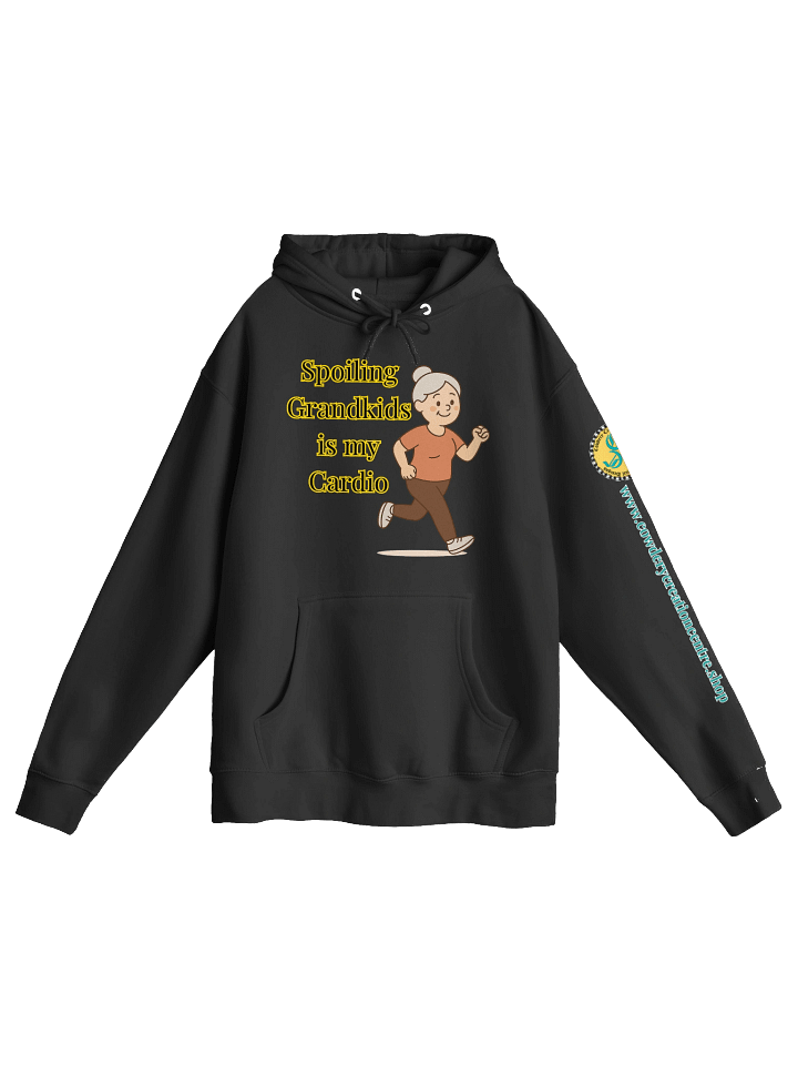 Spoiling Grandkids is my Cardio (Female) Lane Seven Premium Pullover Hoodie product image (1)