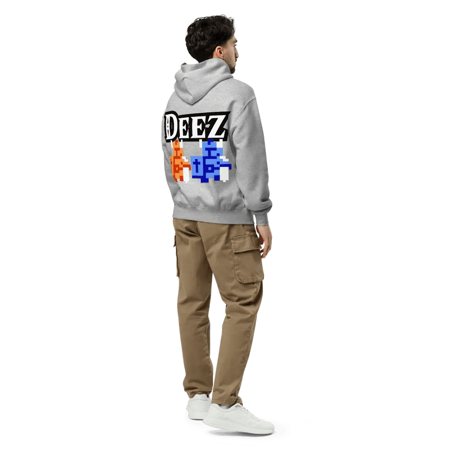 Deez Darknuts Oversized Hoodie product image (4)