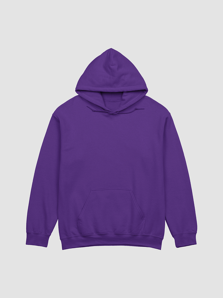 Unisex Hoodie with logo on the back product image (1)