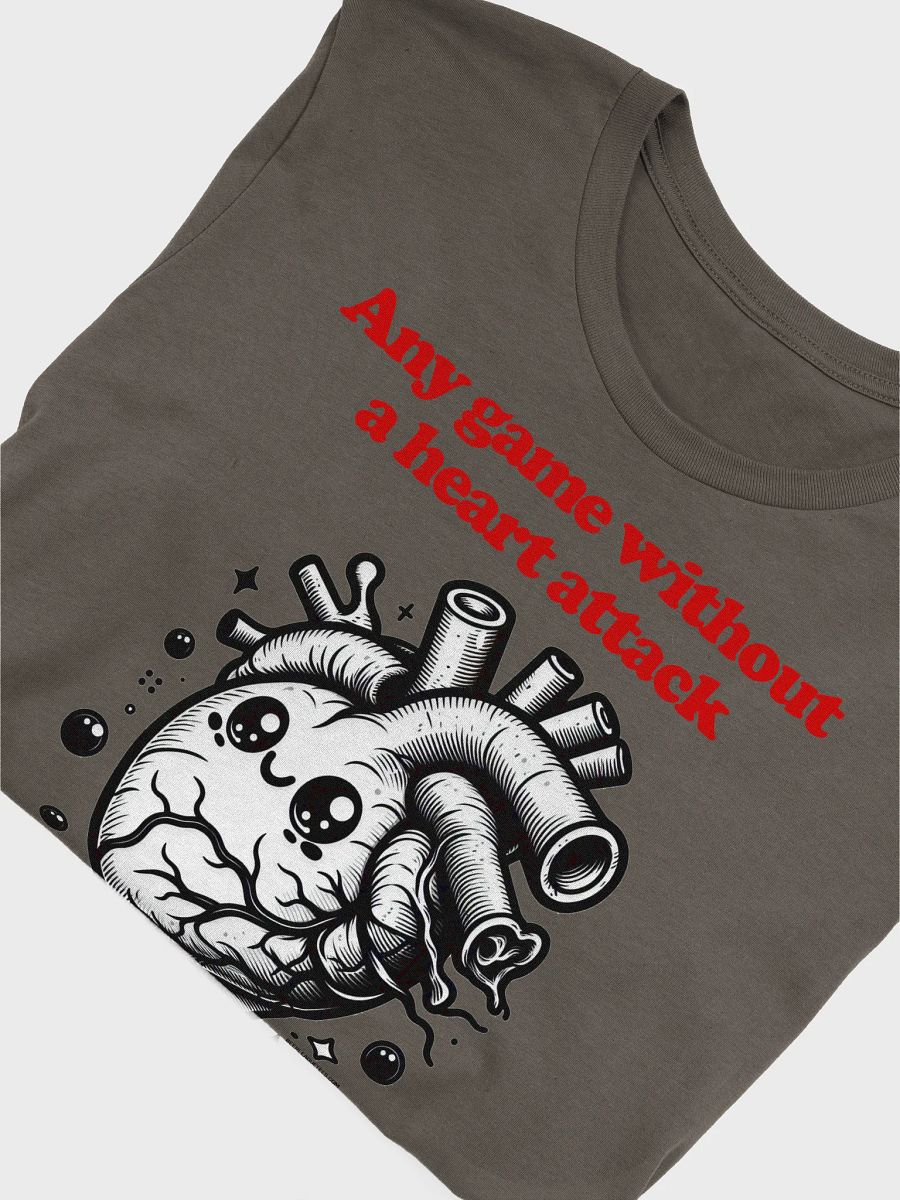Funny Hockey T-Shirt - No Heart Attacks T-shirt - Gift for hockey die-hards product image (6)