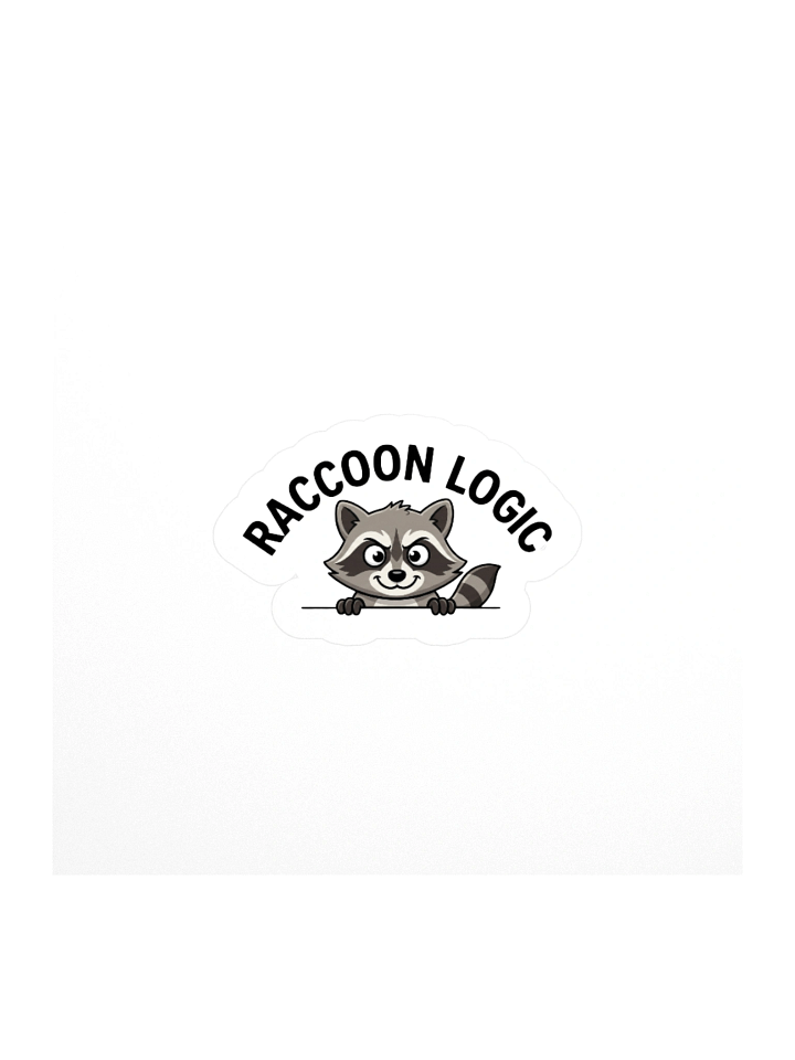 Operate on Raccoon Logic? Now you can label it product image (1)