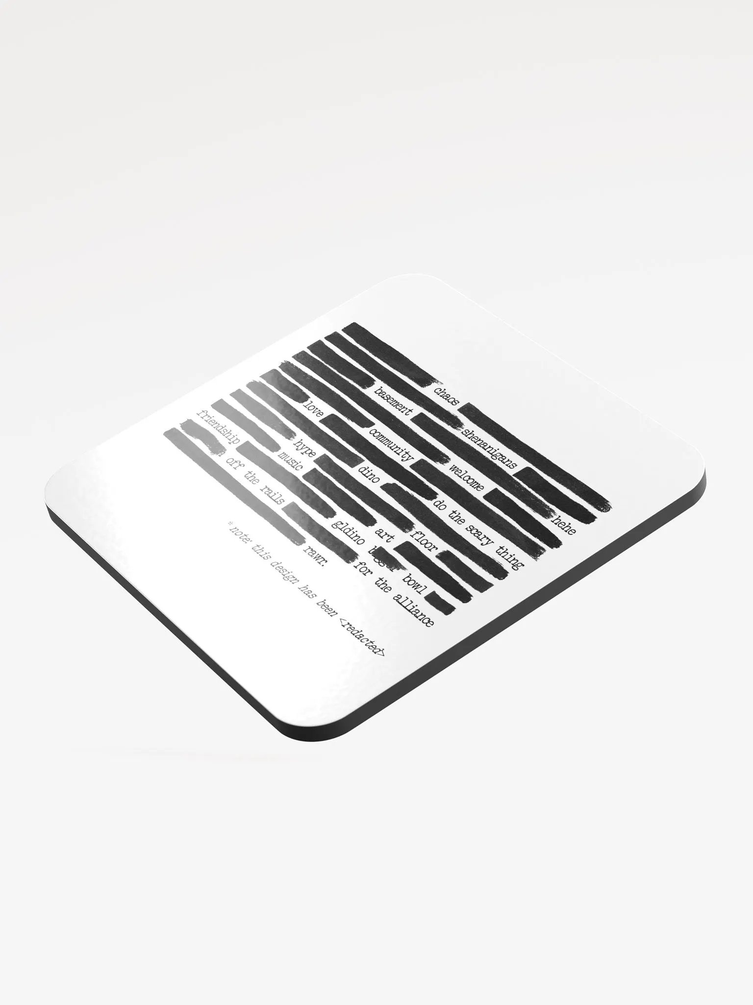 [redacted] Coaster product image (4)