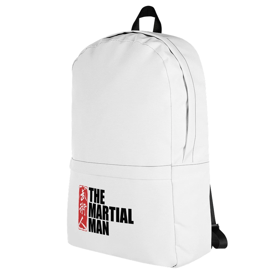 The Martial Man - Backpack product image (3)