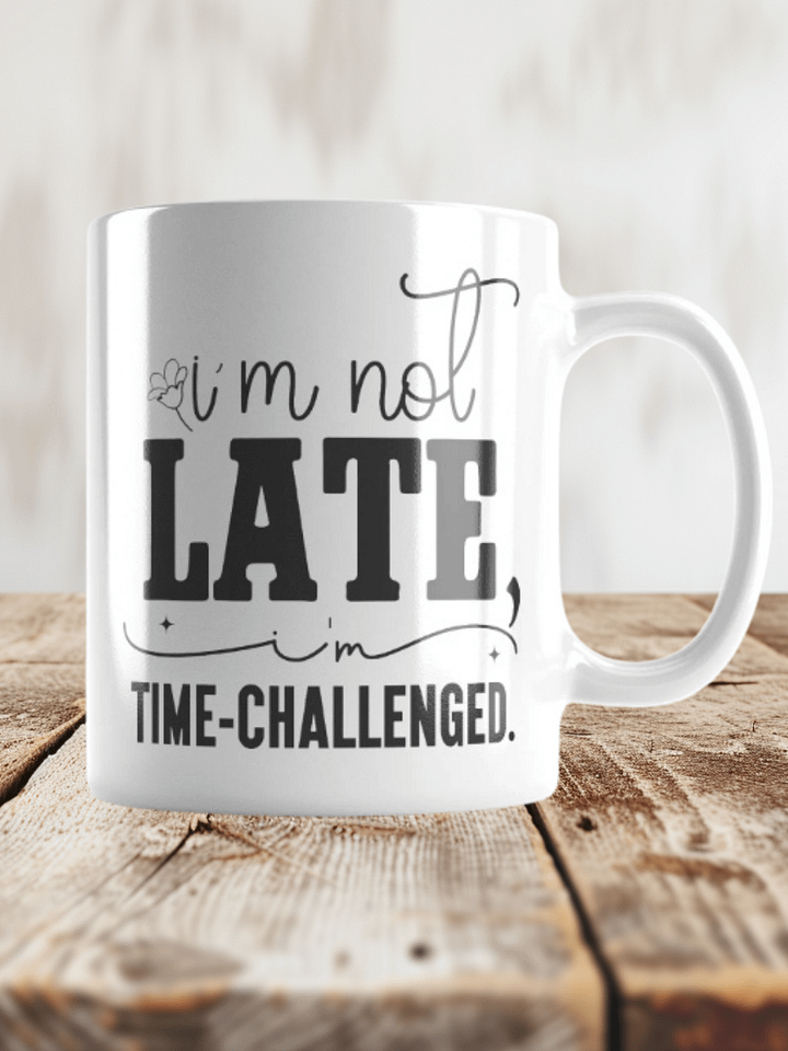 Time Challenged Mug product image (1)