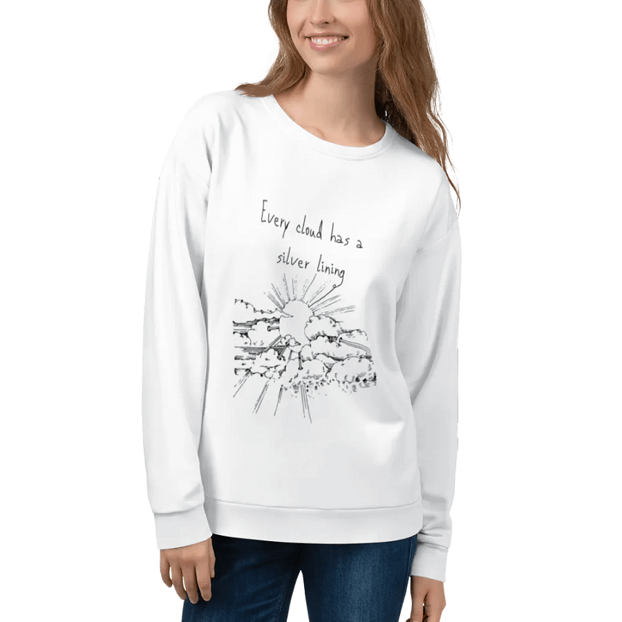 Optimism Amidst Adversity Sweatshirt product image (3)