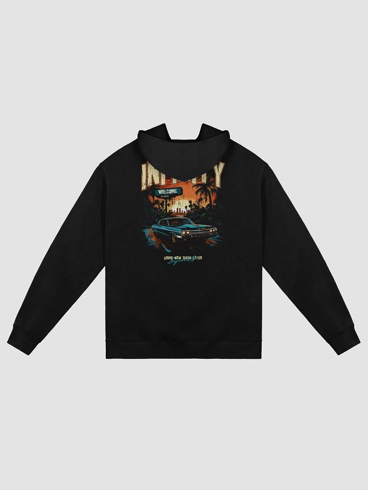 Infinity Exclusives #1 Hoodie - Back Print product image (2)