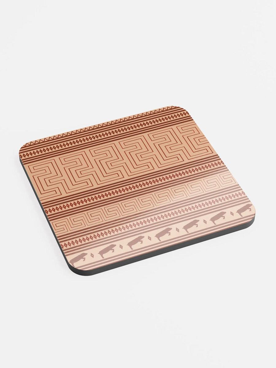 Epicurean Amphora Coaster (x1 Glossed Fork) product image (2)