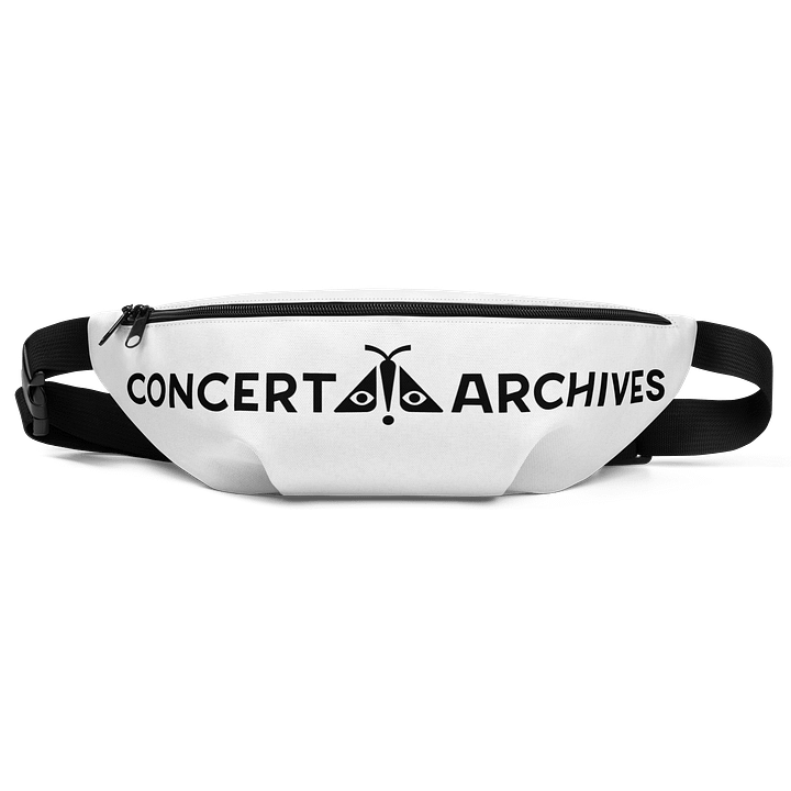 Concert Archives Fanny Pack (White) product image (1)
