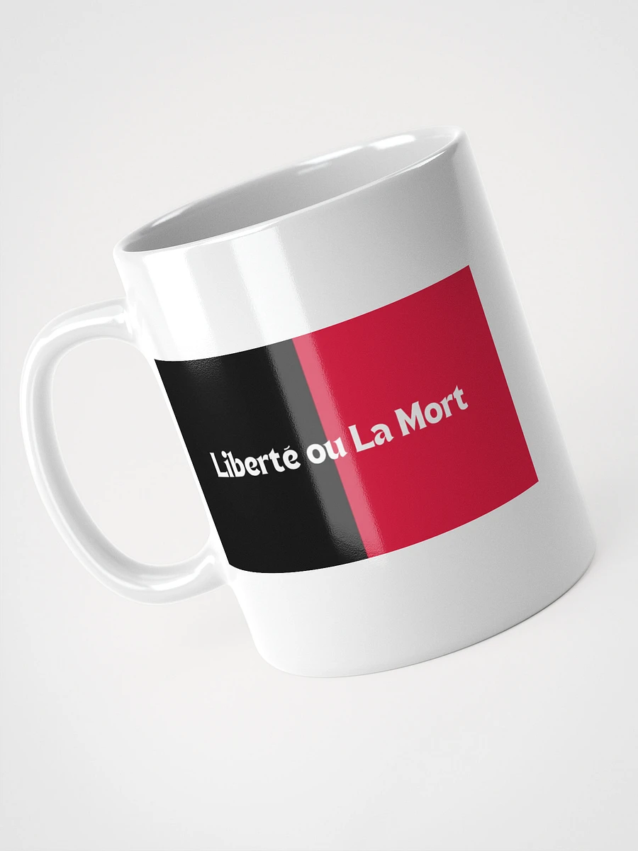 Liberté ou La Mort Flag Mug product image (9)