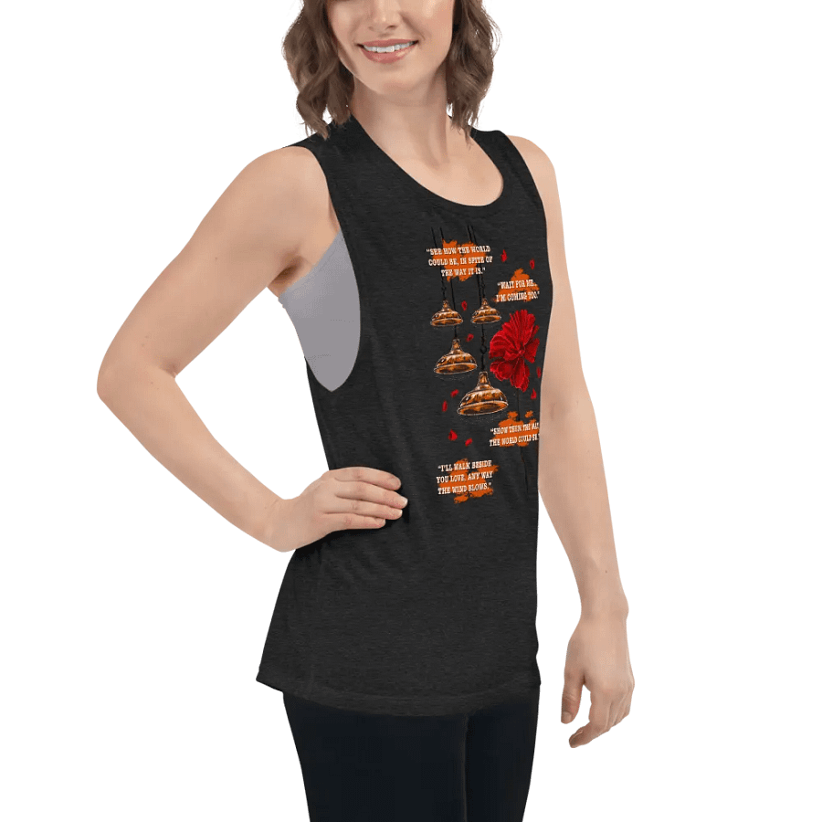 Lamps & Quotes Women's Active Tank Top product image (7)