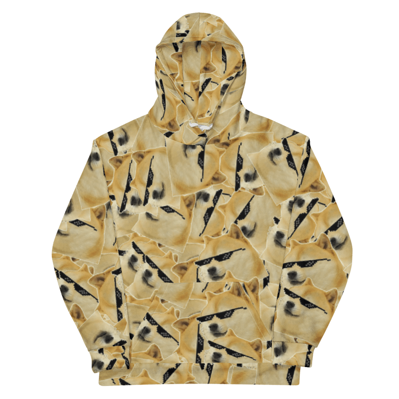 $DOGE Full Printed Unisex Hoodie product image (11)