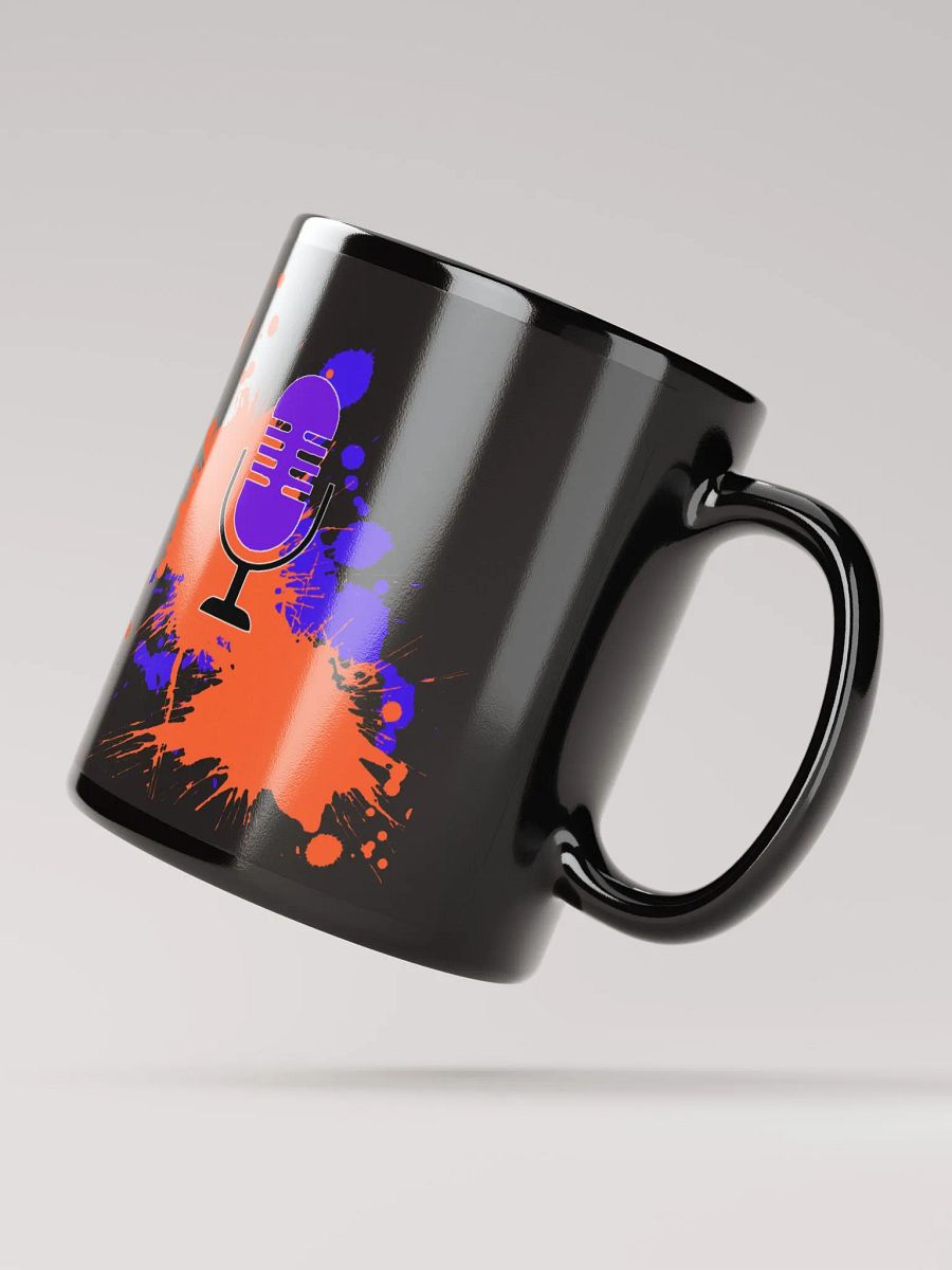 Wanna-Be's Podcast Black Mug product image (6)