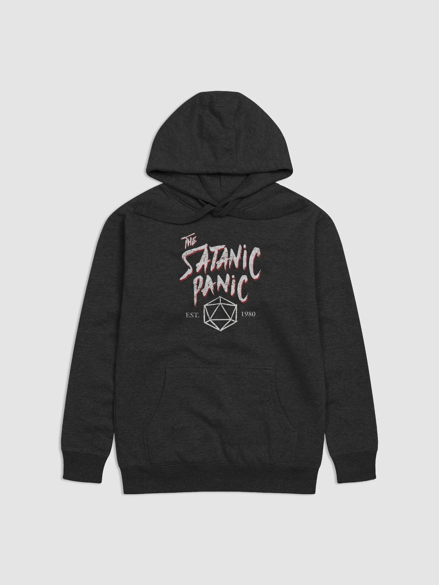 The Satanic Panic Premium Hoodie (clean) product image (1)