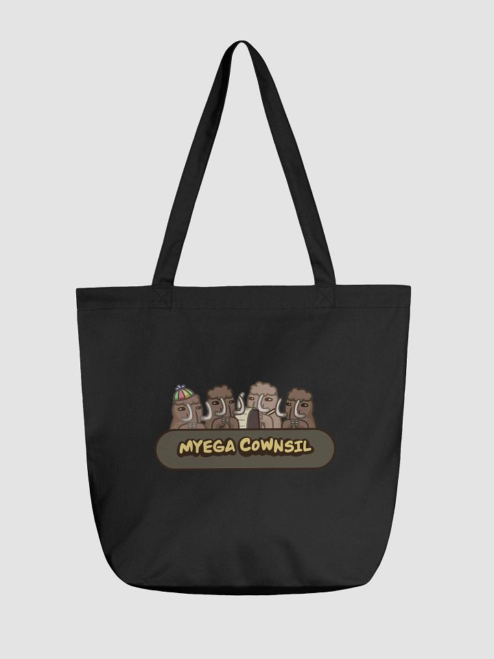 MYEGA COWNSIL Tote Bag product image (1)