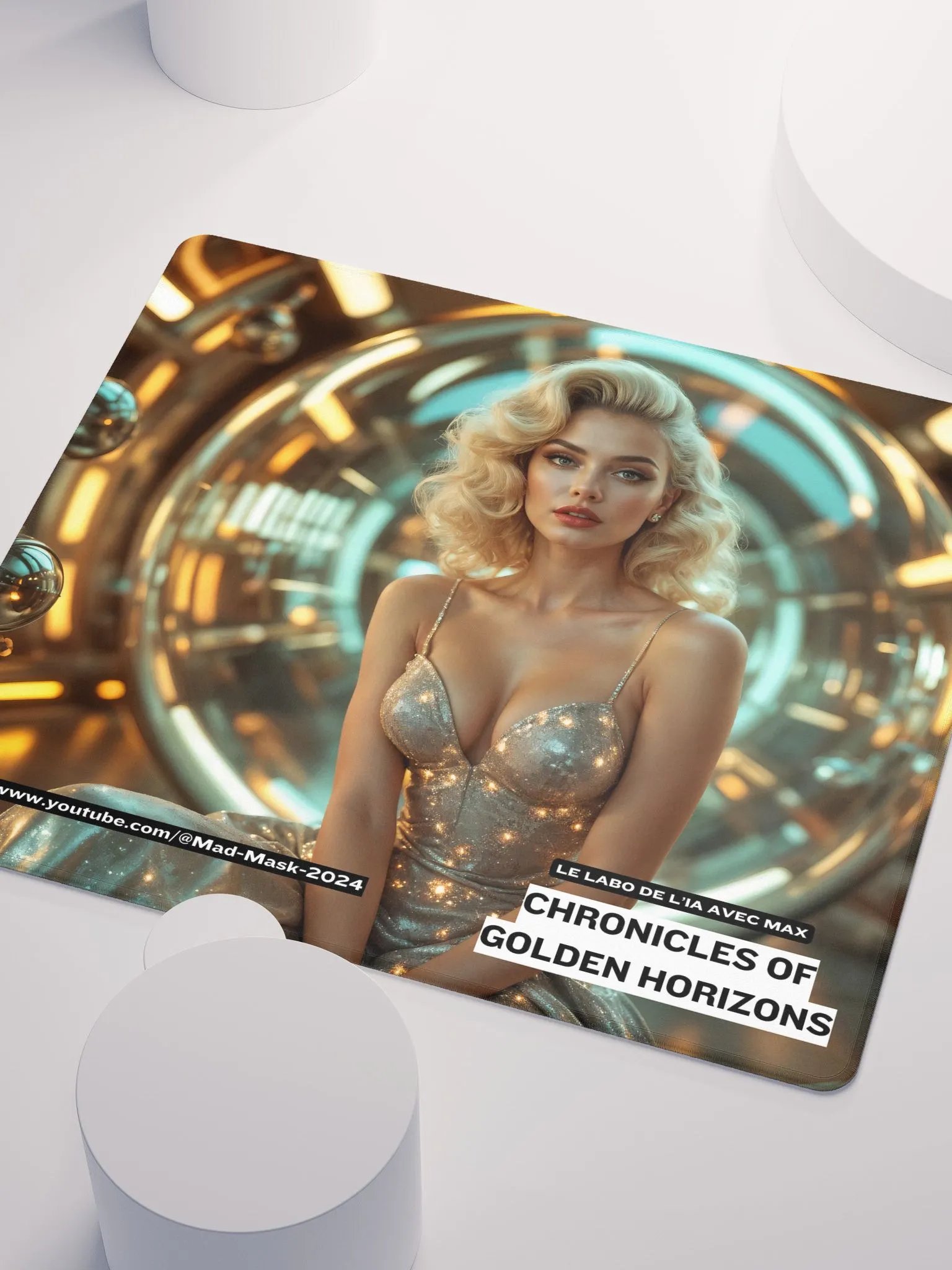 Mouse Pad Gaming Chronicles of Golden Horizons product image (3)