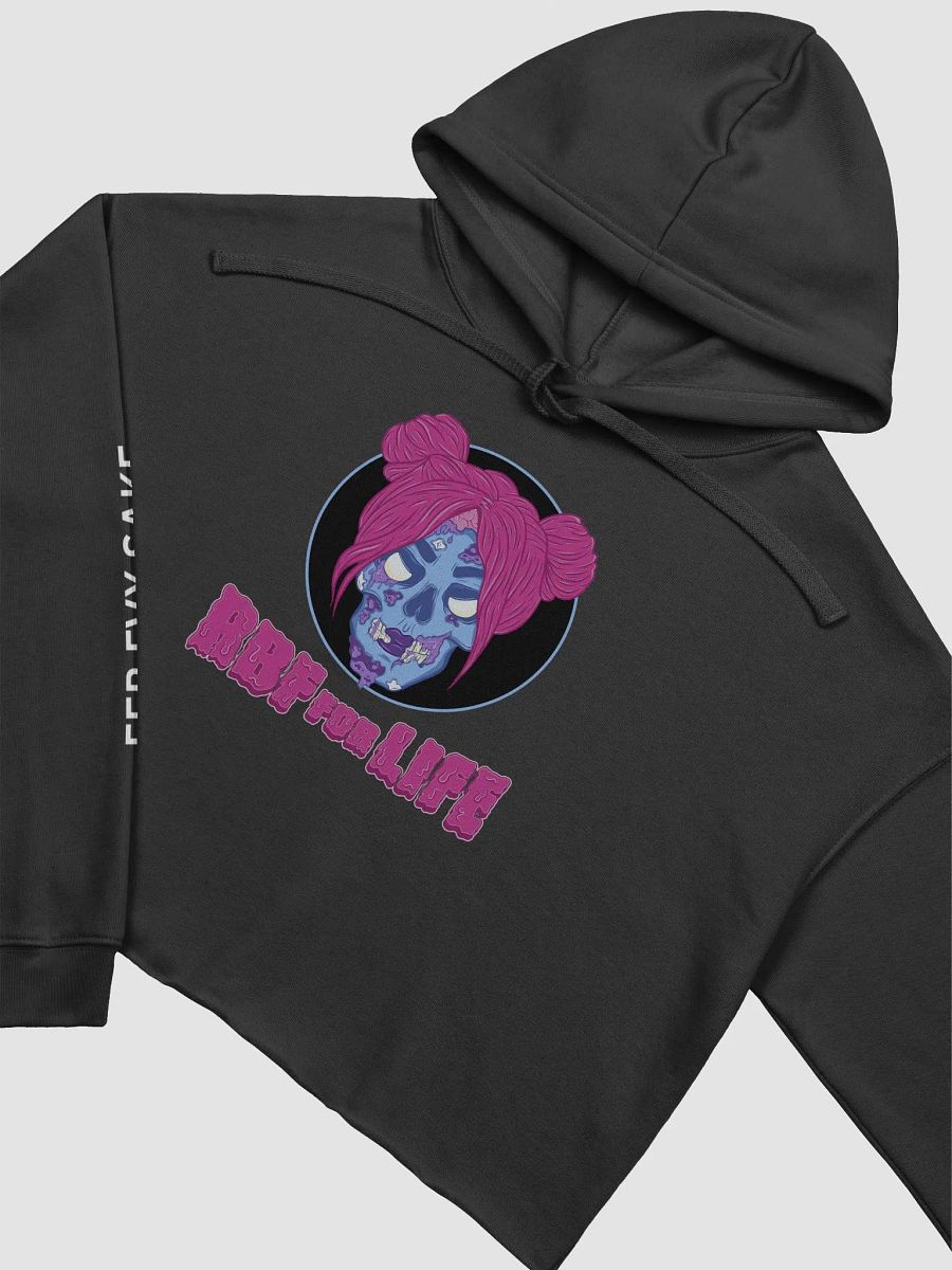 FFS RBF Super Soft Fleece Cropped Hoodie product image (3)