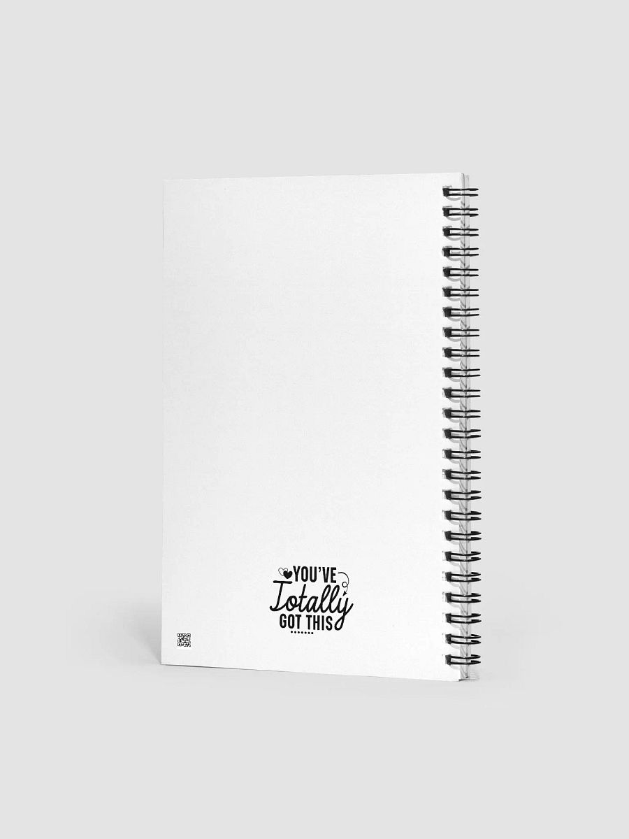 'Functional Adult' Spiral Notebook product image (2)