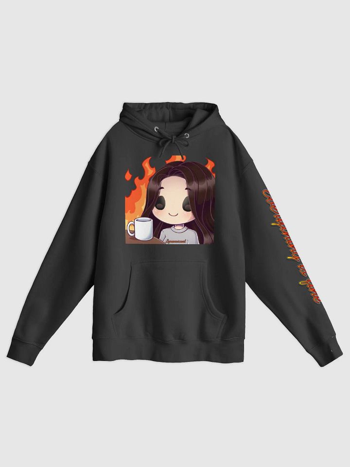 Everything is Fine Hoodie product image (1)