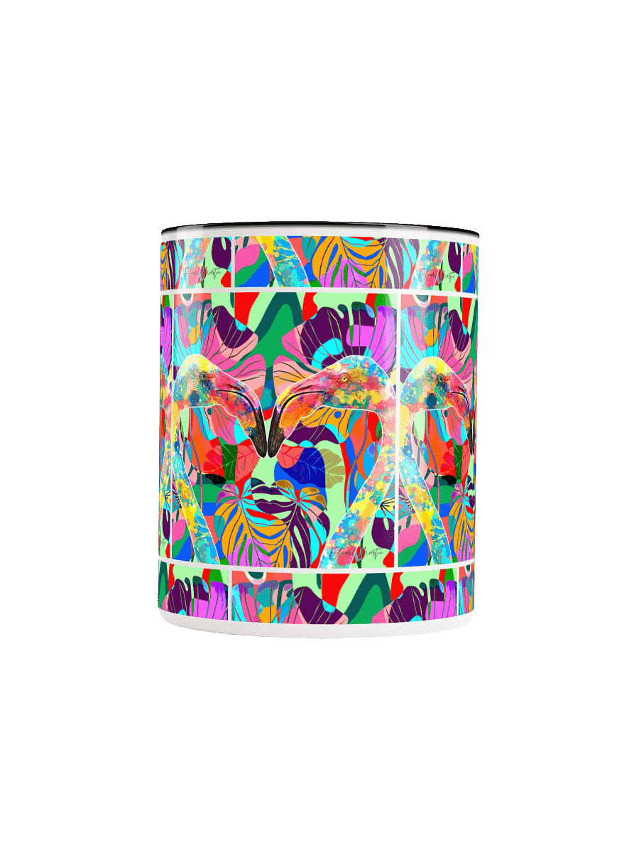 Kaleidoscope Blooms Ceramic Mug product image (68)