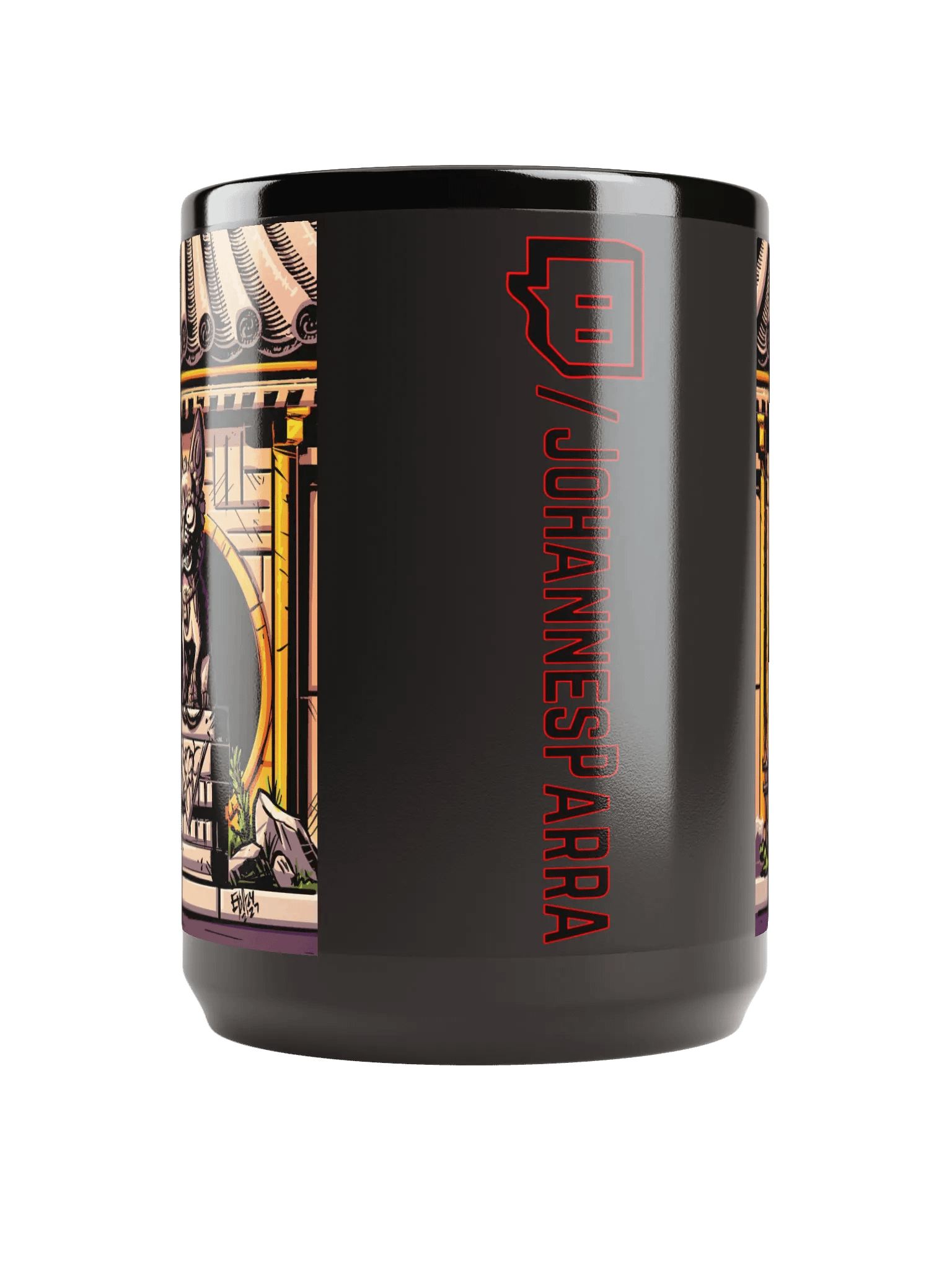 Huahua Temple Mug product image (5)