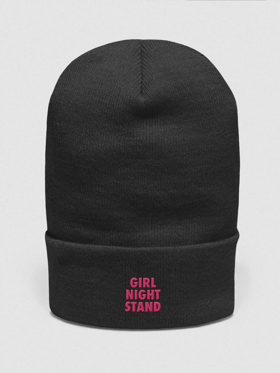 Girl Night Stand Beanie product image (1)