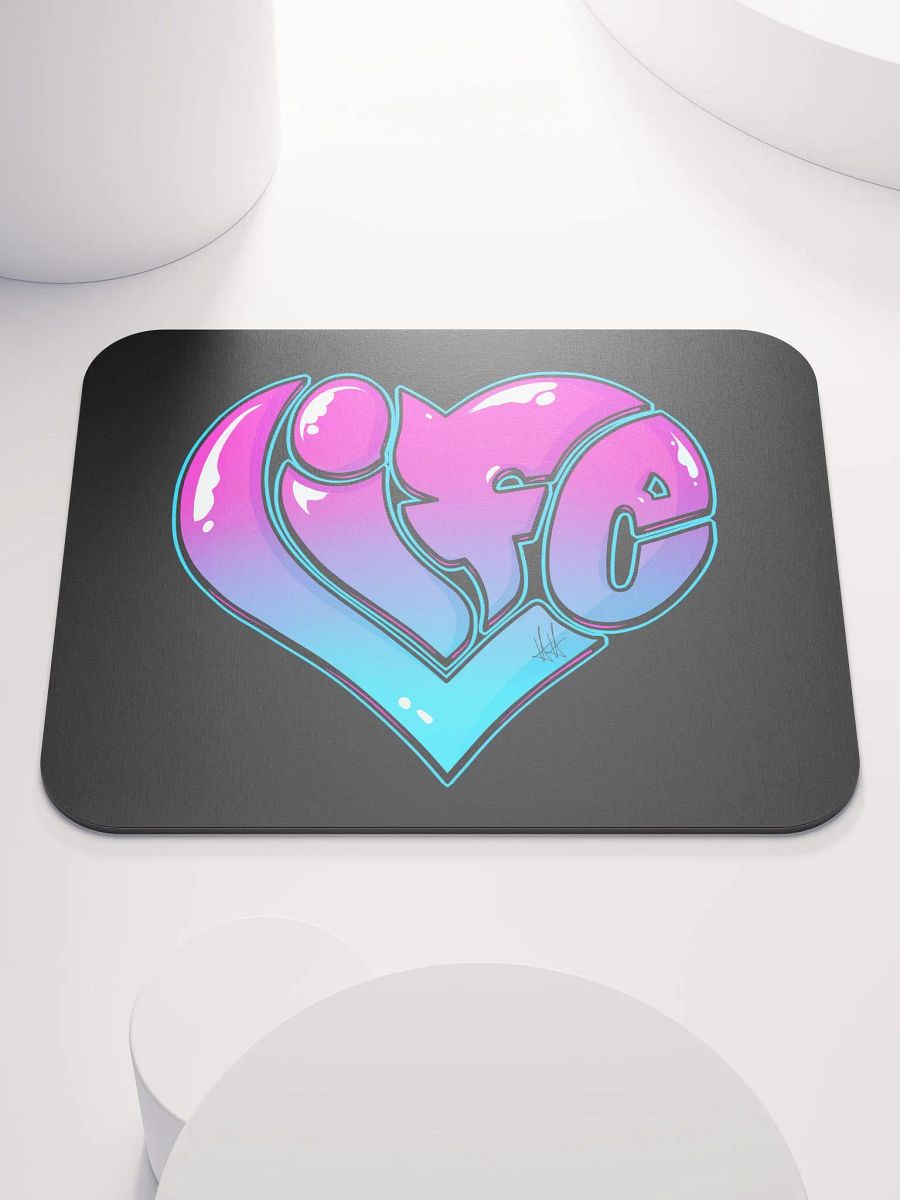 Love Life Klassik Mouse Pad product image (3)