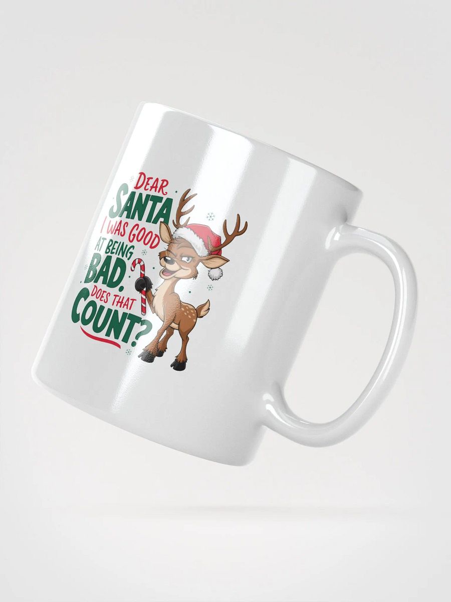 Festive Reindeer Mischief Mug product image (5)