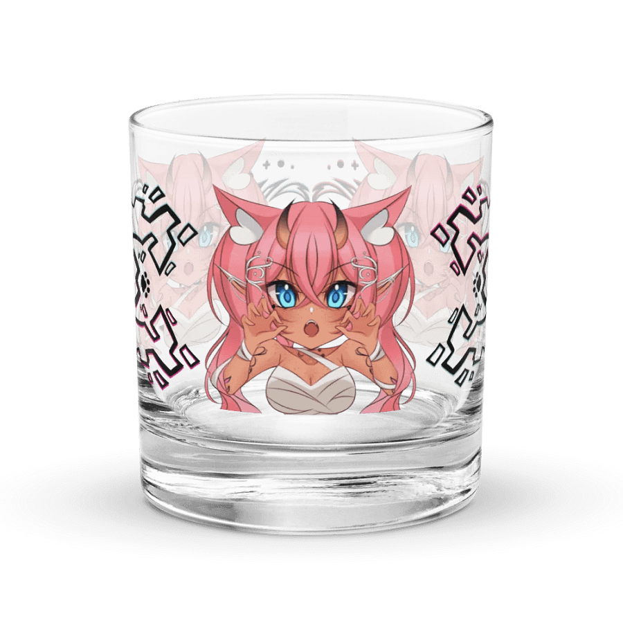 'Mummy Sorry' Drinking Glass product image (1)